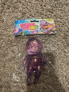 Onesie Sparkle Purple Sugar Swaps